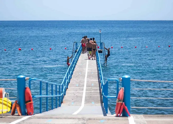 Dª Xica Holidays Апартаменты Санта-Крус